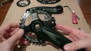 1 x 10 Conversion Part 2 Triple to Single Crankset with 30t Race Face Narrow Wide [upl. by Ayaet]