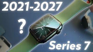 Apple Watch Series 7  Long Term Review Should you buy it in 2024 Battery Features Speed [upl. by Ellswerth]