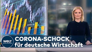 GIGANTISCHE KOSTEN CoronaLockdown kostet deutscher Wirtschaft 2021 schon 50 Milliarden Euro [upl. by Filberto]