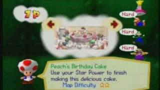 Mario Party 1 Peachs Birthday Cake part 1 [upl. by Janot853]