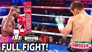 GUILLERMO RIGONDEAUX vs ROBERTO MARROQUIN  FULL HD FIGHT  BOXING WORLD [upl. by Pete421]