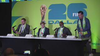 FIFA reveals ATampT Stadium will host 9 World Cup matches in 2026  but not final as rumored [upl. by Crotty]