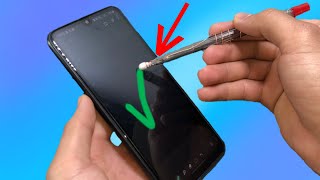 How To Make A Stylus Using Any Pen  Pencil at home [upl. by Ahsiakal570]