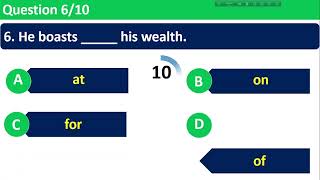 Shocking Grammar Quiz Reveals Secrets  10 minute class  Challenge 72 [upl. by Maynard]