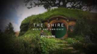 The Shire  Lord of The Rings Ambience and Music  1 hour [upl. by Naivart941]