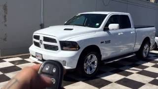 2015 RAM 1500 SPORT TRUCK QUAD CAB [upl. by Florella]