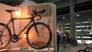 LikeBike Monaco 2016  In Bo des vélos de course en bambou made in France [upl. by Loferski]