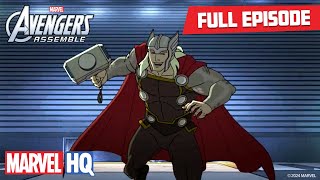 Avengers Disassembled  Avengers Assemble  S2 E15 [upl. by Ingaberg]