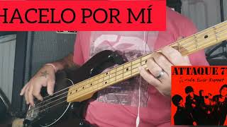 HACELO POR MI  Bass Cover [upl. by Kcirddor]