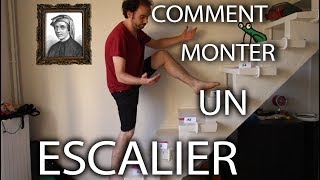 Comment monter un escalier  Micmaths [upl. by Moth864]