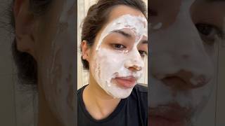 Get GLASS SKIN in 10 mins✨ DIY Mask [upl. by Rufford]