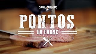 Pontos da Carne I Churrasqueadas [upl. by Ott333]