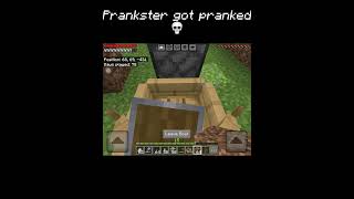 Prankster got pranked 💀 [upl. by Gordan328]