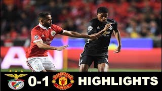 Benfica vs Manchester United 01 Extended Highlights  Champions League 18102017 [upl. by Jeddy]