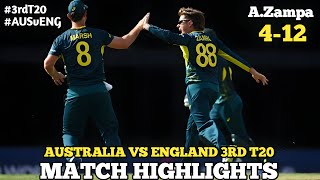 England vs Australia 3rd T20 Highlights 2024  ENG vs AUS 2024  ENG vs AUS 3rd T20 Highlights 2024 [upl. by Cathy354]