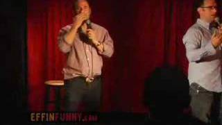 Sklar Brothers Effinfunny Stand Up Diss by Dice Clay [upl. by Schapira757]