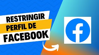 Como Restringir Perfil de Facebook 2024 [upl. by Letty]