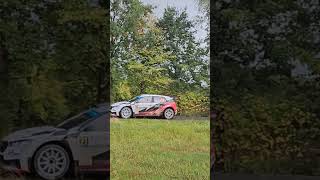 8 Rally Silesia 2024 TKurkaKVajik shorts [upl. by Corey951]