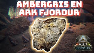 Donde encontrar ambergris en Ark Fjordur [upl. by Merrilee]