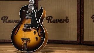 Gibson ES175 Guitar  Reverb Demo Video [upl. by Eanom398]