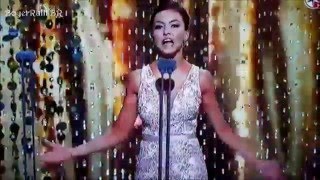 Angelique Boyer y Sebastian Rulli Entregan los Premios Mejor actor y actriz premios TVyNovelas 2016 [upl. by Dnomsad]