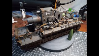 Morser KarlGerat 135 Siege Mortar Part 9 The Tracks amp Hull [upl. by Yentruoc]