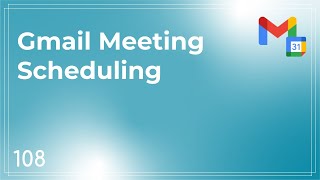 Gmail Meeting Scheduling  APS Quick Tip 108 [upl. by Lad]