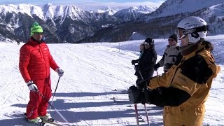 SerreChevalier une station de glisse aux petits soins [upl. by Burris]