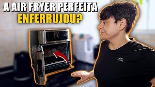 COMPREI UMA AIR FRYER NOVA E DEU RUIM  WAP OVEN 12L [upl. by Warthman]