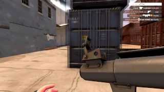 TF2 MGE Soldier 1v1 Granary Middle [upl. by Gonzales68]