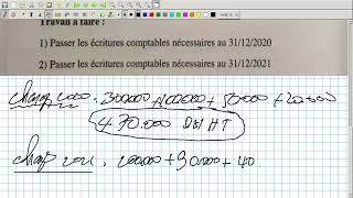 Comptabilité Approfondie Vidéo N 31 Les Immobilisations En Cours [upl. by Teresa]