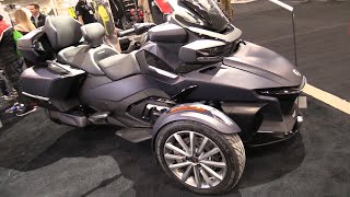 2022 Can Am Spyder RT Sea to Sky  Fun On The Road [upl. by Amerak]