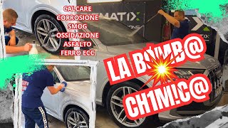 La mia NUOVA B0MB CHMC dell AUTOLAVAGGIO  AUDI Q7 RINATA DOPO UN SOLO LAVAGGIO [upl. by Lowrance775]