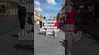 I just wanna stroll down Main Street USA with you disneypark waltdisneyworld disneyshorts [upl. by Artenak]