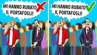 10 Accorgimenti Per Evitare I Borseggiatori [upl. by Hapte]