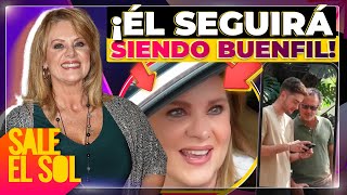 ¡Erika Buenfil REVELA si su hijo Nicolás CAMBIARÁ su apellido a Zedillo  Sale el Sol [upl. by Colin223]