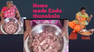 homemade Endu thunakalufoodvlog [upl. by Annayt]