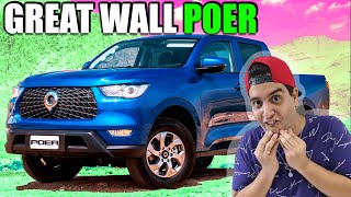 ¿Realmente GREAT WALL POER es MEJOR Que TOYOTA HILUX [upl. by Schechter]