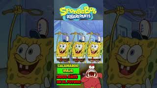 CALAMARDO VIAJA 2000 MIL AÑOS EN EL FUTURO bobesponja resumenanimado nickelodeon [upl. by Goddord]