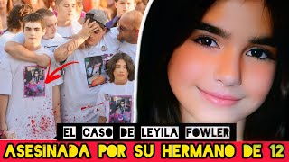 ASESINO a su HERMANA y fingió LLORAR en su FUNERAL El trágico caso de Leila Fowler  RESUELTO [upl. by Leahcimdivad]