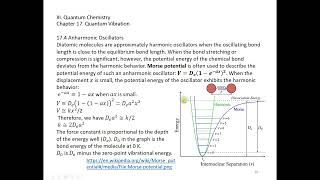 17 4 Anharmonic Oscillators [upl. by Todhunter223]