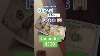 How to stay at 5 Star hotels for cheap… [upl. by Tamera]