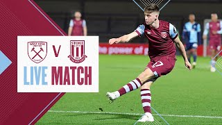 West Ham United U21 v Stoke City  Premier League 2  Live Match [upl. by Bradleigh]