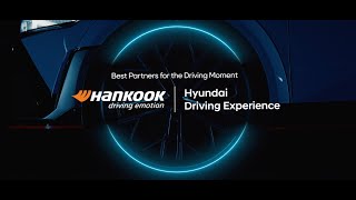 Hankook Tire Best Partners Hankook Tire x Hyundai Driving Experience15sCornering [upl. by Balas]