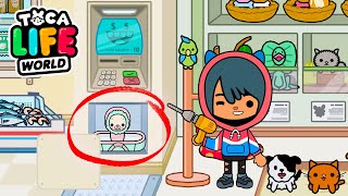 YOU DONT KNOW EVERYTHING Toca Boca Secret Hacks 😲 Toca Life World [upl. by Trillbee]