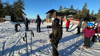 Romme Alpin Ski day  4K 2023 [upl. by Murdoch424]