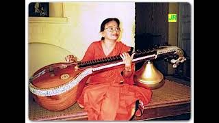 Rajeswari SmtPadmanabhan veena edutanilicite sankarabharanam Thyagarajar [upl. by Ellebana]