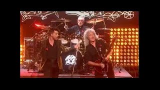 Queen  Adam Lambert  Somebody To Love Live on XFactor 2014 [upl. by Eserahs]