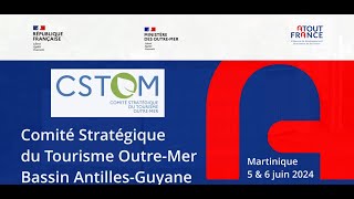 CSTOM  Bassin Antilles  Guyane  Martinique  Juin 2024 [upl. by Ynej769]