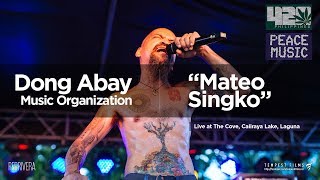 Dong Abay  Mateo Singko  Live w Lyrics 420 Philippines Peace Music 6 [upl. by Andonis]